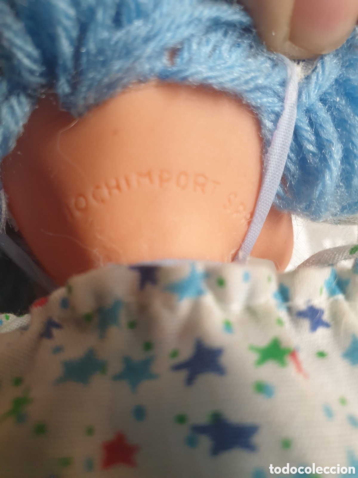 Mu&ntilde;ecas modernas: Mu&ntilde;eca marcada 1986 giochimport spa 19 cm sin capucha - Foto 5