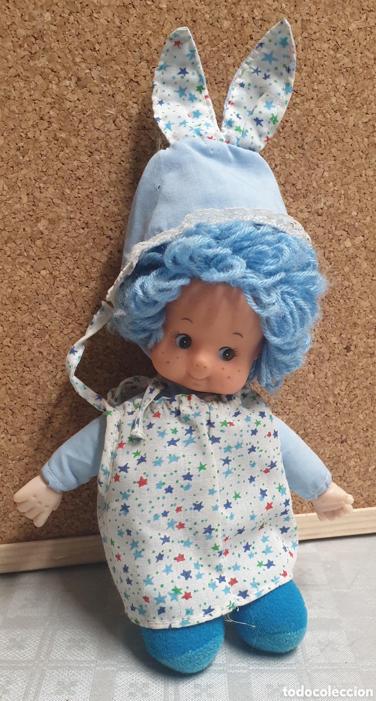 Mu&ntilde;ecas modernas: Mu&ntilde;eca marcada 1986 giochimport spa 19 cm sin capucha - Foto 1