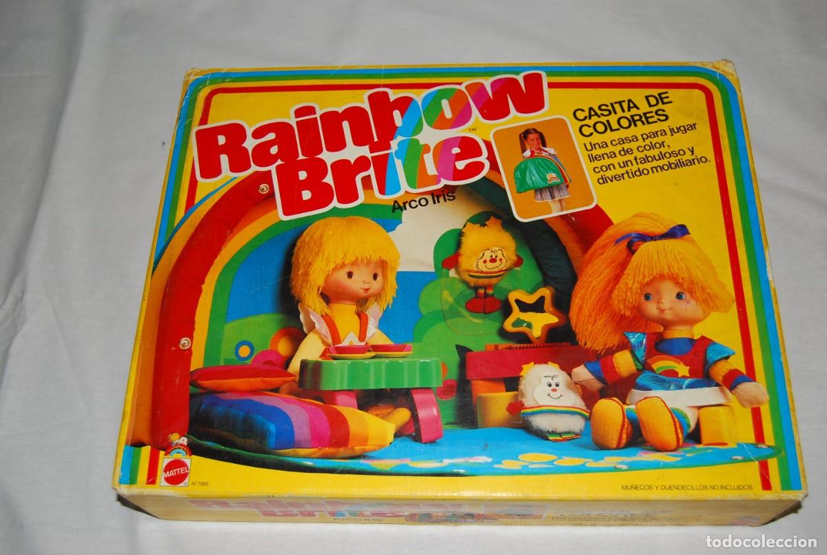 Bonecas Modernas: Casita de Colores RAINBOW BRITE Espa&ntilde;ola Nueva Mattel