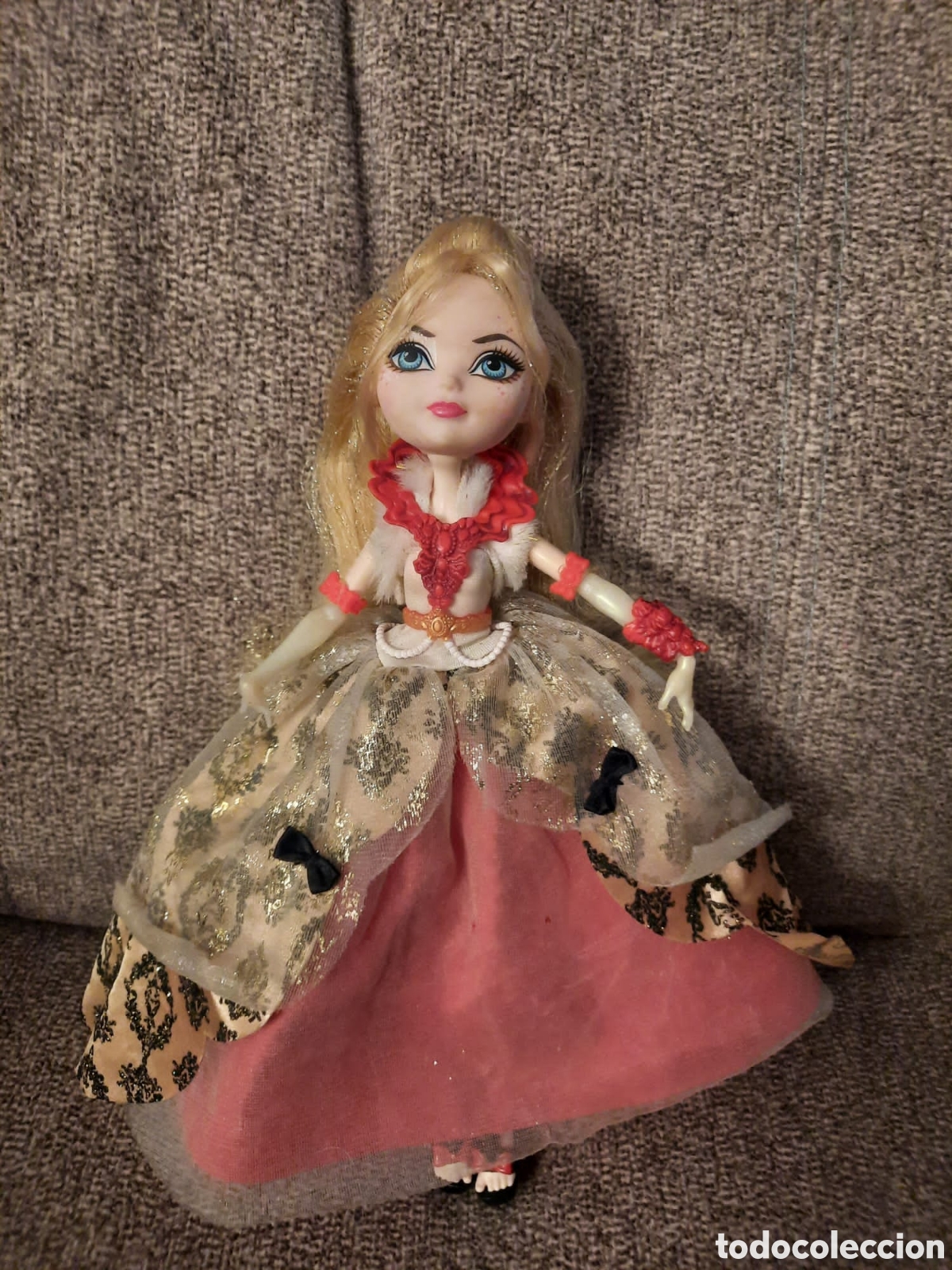 Mu&ntilde;ecas modernas: MU&Ntilde;ECA EVER AFTER HIGH APPLE WHITE, TIPO MONSTERS HIGH - Foto 3