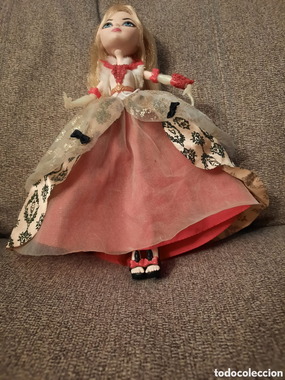 Mu&ntilde;ecas modernas: MU&Ntilde;ECA EVER AFTER HIGH APPLE WHITE, TIPO MONSTERS HIGH - Foto 7