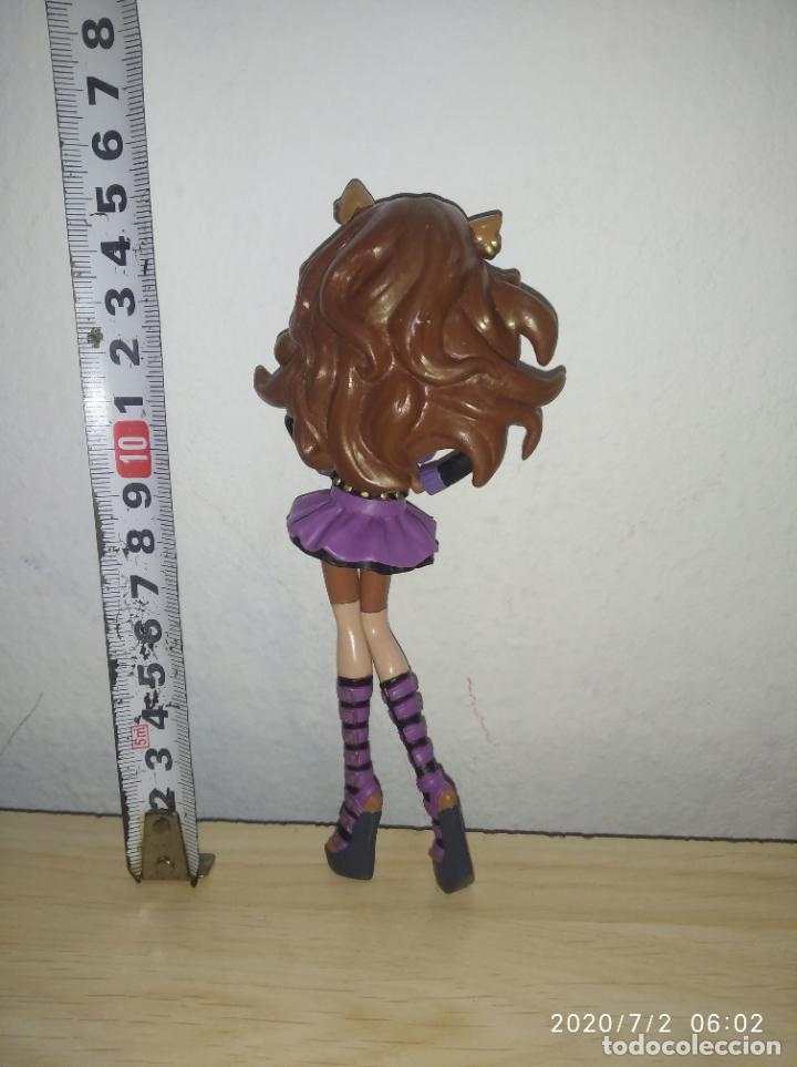 Mu&ntilde;ecas modernas: Mu&ntilde;eca loba Clowdeen monster high - Foto 2