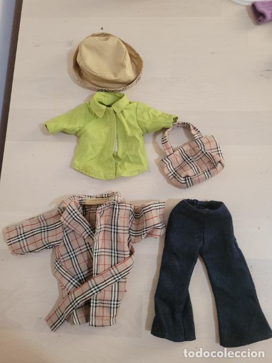 Mu&ntilde;ecas modernas: Conjunto de mu&ntilde;eca corolle les cheries cuadros - Foto 1