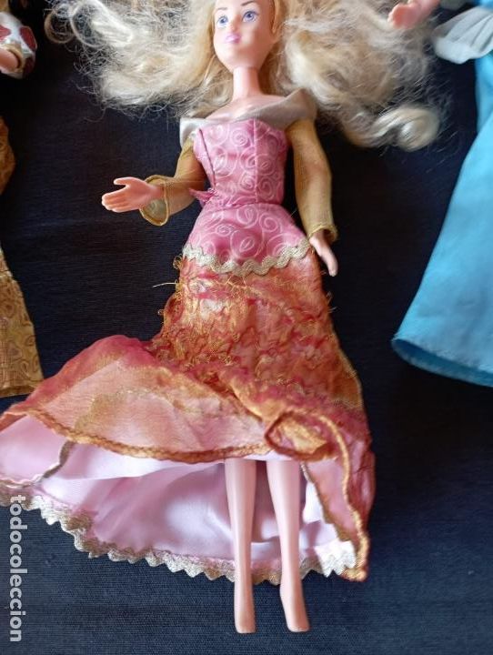 Mu&ntilde;ecas modernas: MU&Ntilde;ECAS ORIGINALES DE DISNEY. - Foto 3