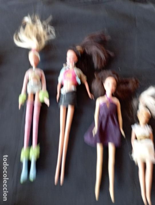 Mu&ntilde;ecas modernas: LOTE BONITAS MU&Ntilde;ECAS . - Foto 1