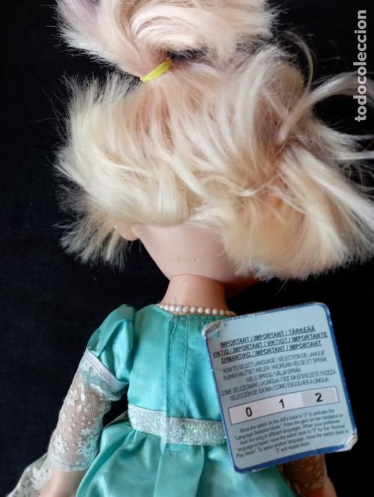 Mu&ntilde;ecas modernas: MU&Ntilde;ECA DISNEY PARLANTE. - Foto 4
