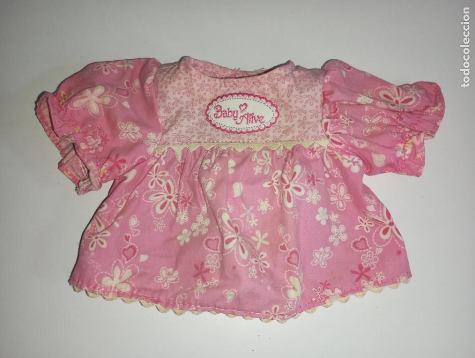 Mu&ntilde;ecas modernas: Blusa de mu&ntilde;eca baby Alive - Foto 1