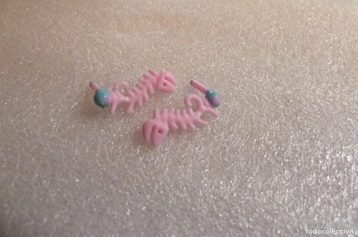 Mu&ntilde;ecas modernas: Pendientes Monster High. Lagoona - Foto 2