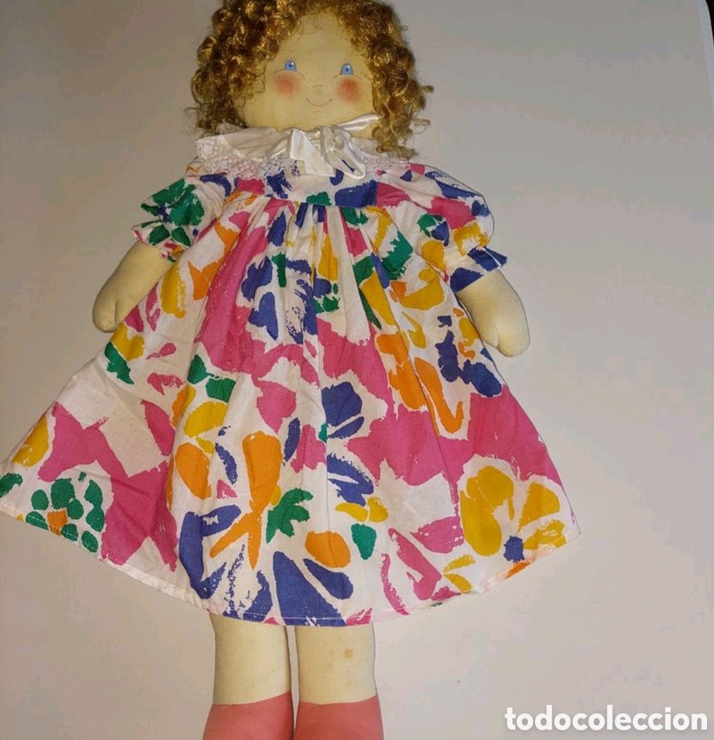 Mu&ntilde;ecas modernas: Mu&ntilde;eca de trapo - Foto 2