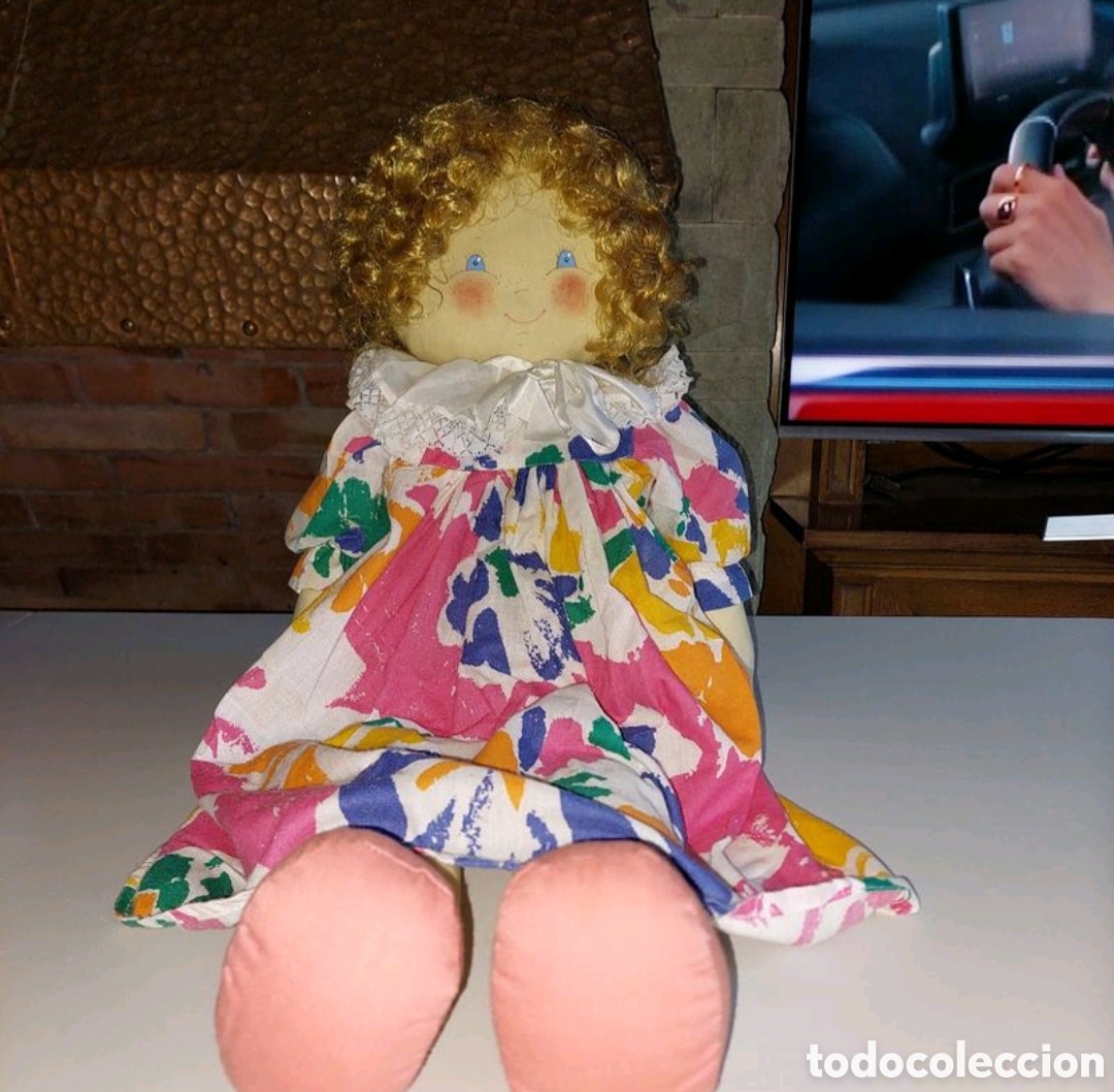 Mu&ntilde;ecas modernas: Mu&ntilde;eca de trapo - Foto 3