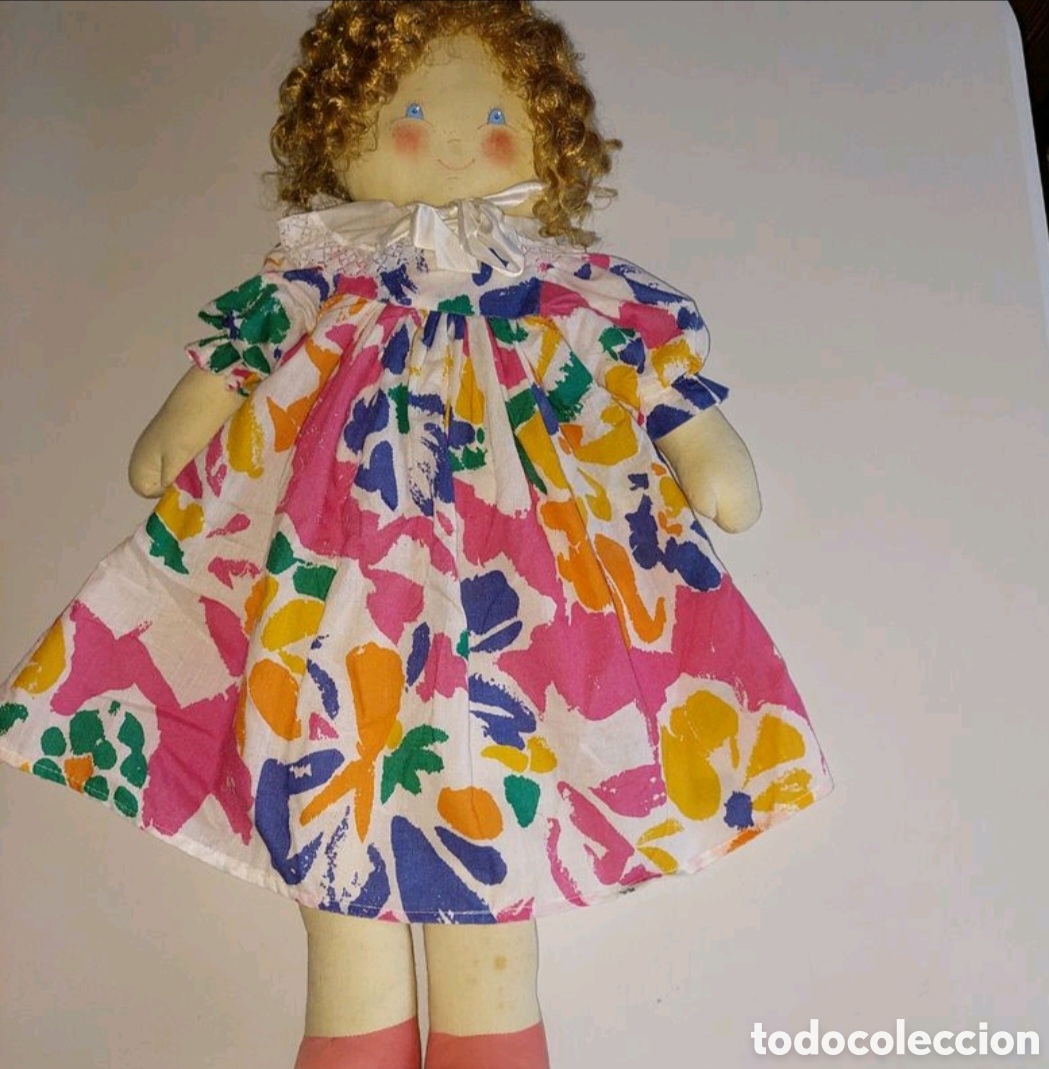 Mu&ntilde;ecas modernas: Mu&ntilde;eca de trapo - Foto 4