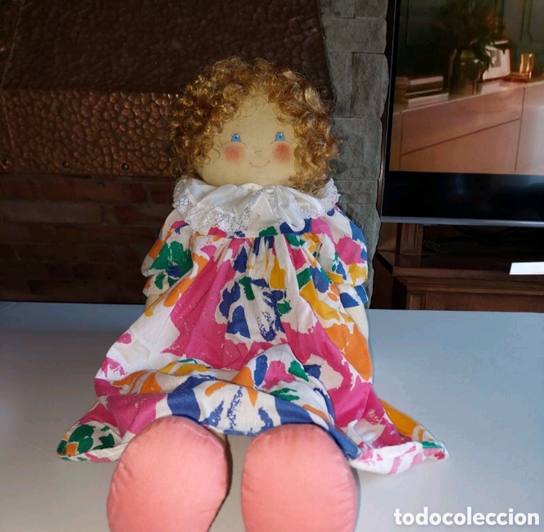 Mu&ntilde;ecas modernas: Mu&ntilde;eca de trapo - Foto 1