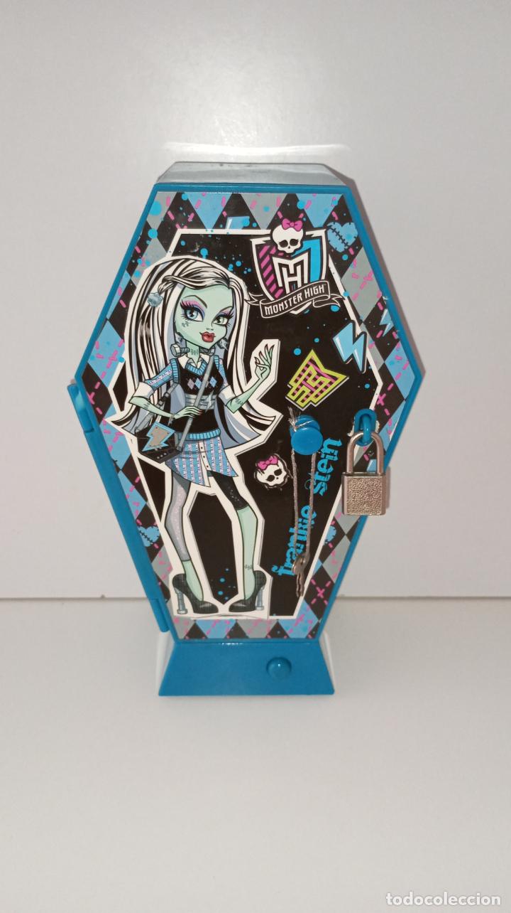 Mu&ntilde;ecas modernas: Taquilla monstruosa de mu&ntilde;eca Monster high - Foto 2