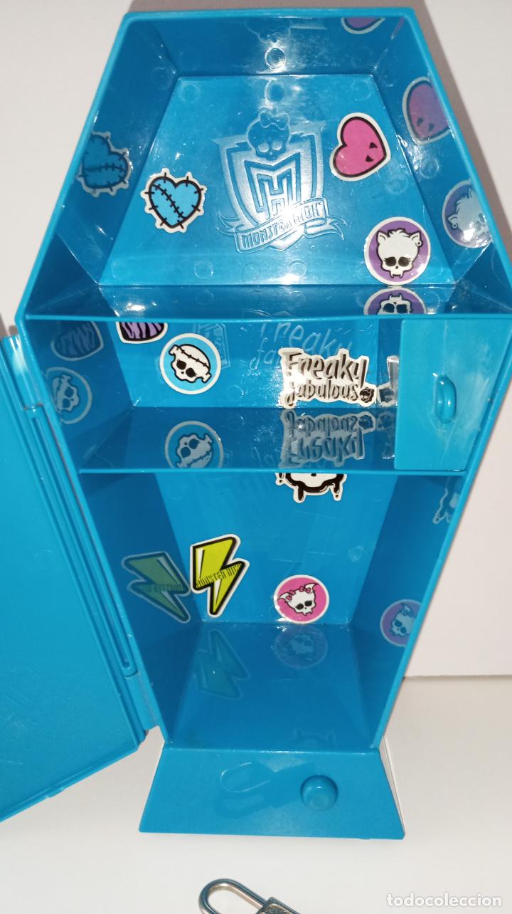 Mu&ntilde;ecas modernas: Taquilla monstruosa de mu&ntilde;eca Monster high - Foto 9