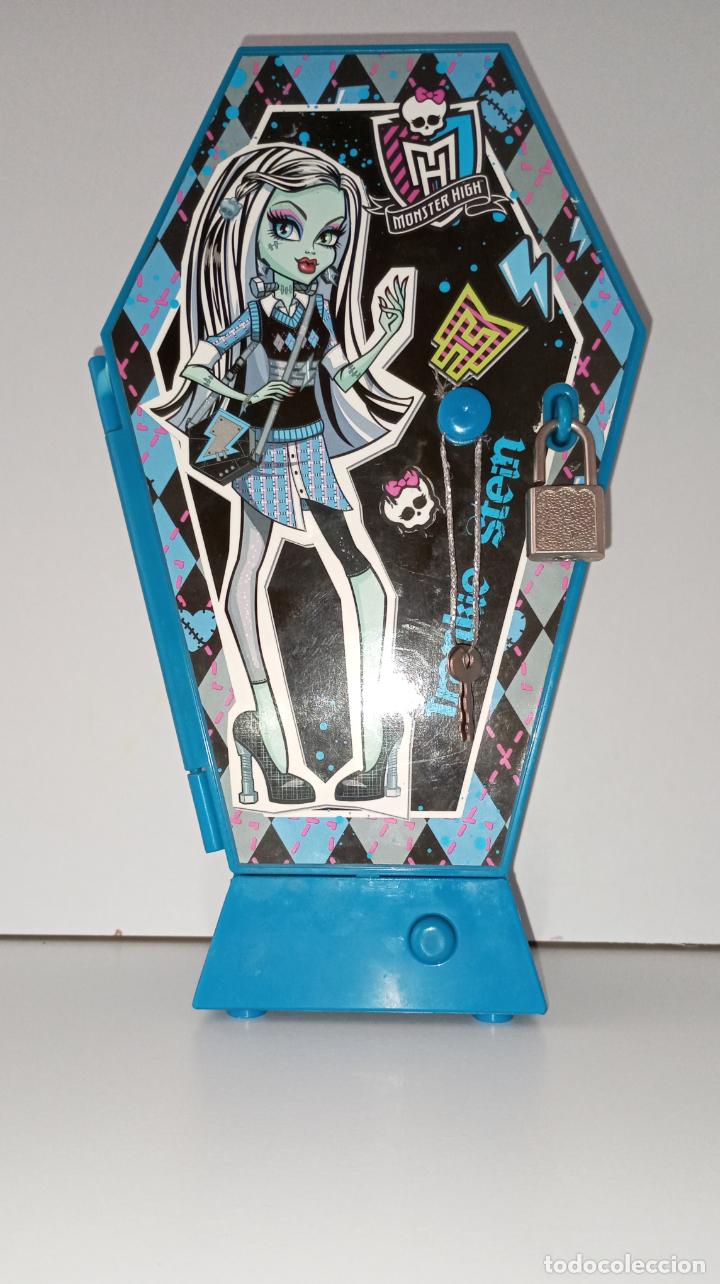 Mu&ntilde;ecas modernas: Taquilla monstruosa de mu&ntilde;eca Monster high - Foto 1