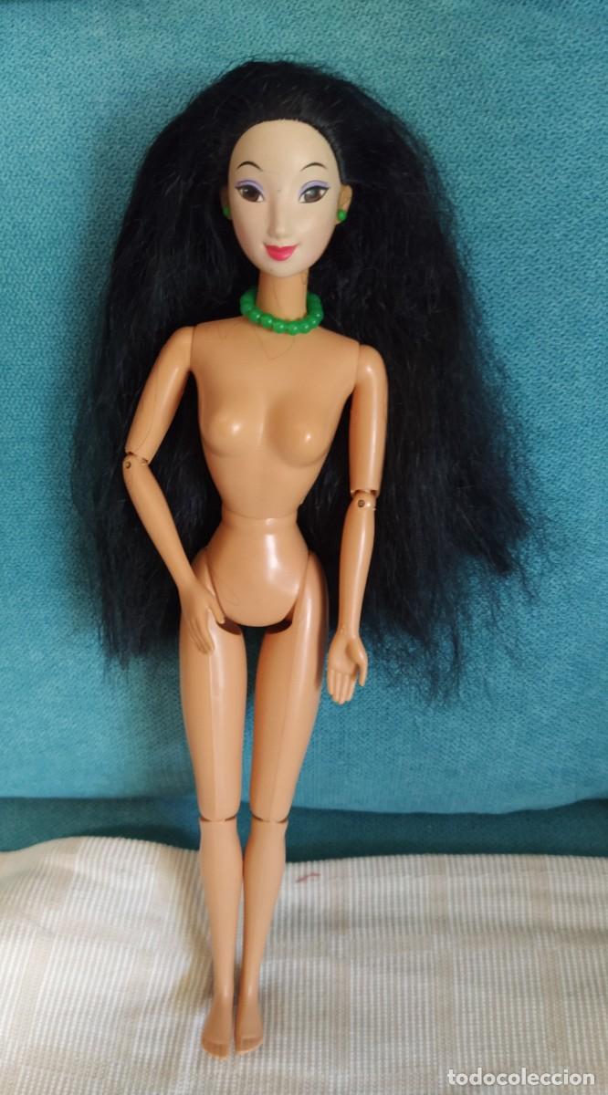 Mu&ntilde;ecas modernas: MU&Ntilde;ECA MULAN MATCHMAKER MAGIC1997 - Foto 2