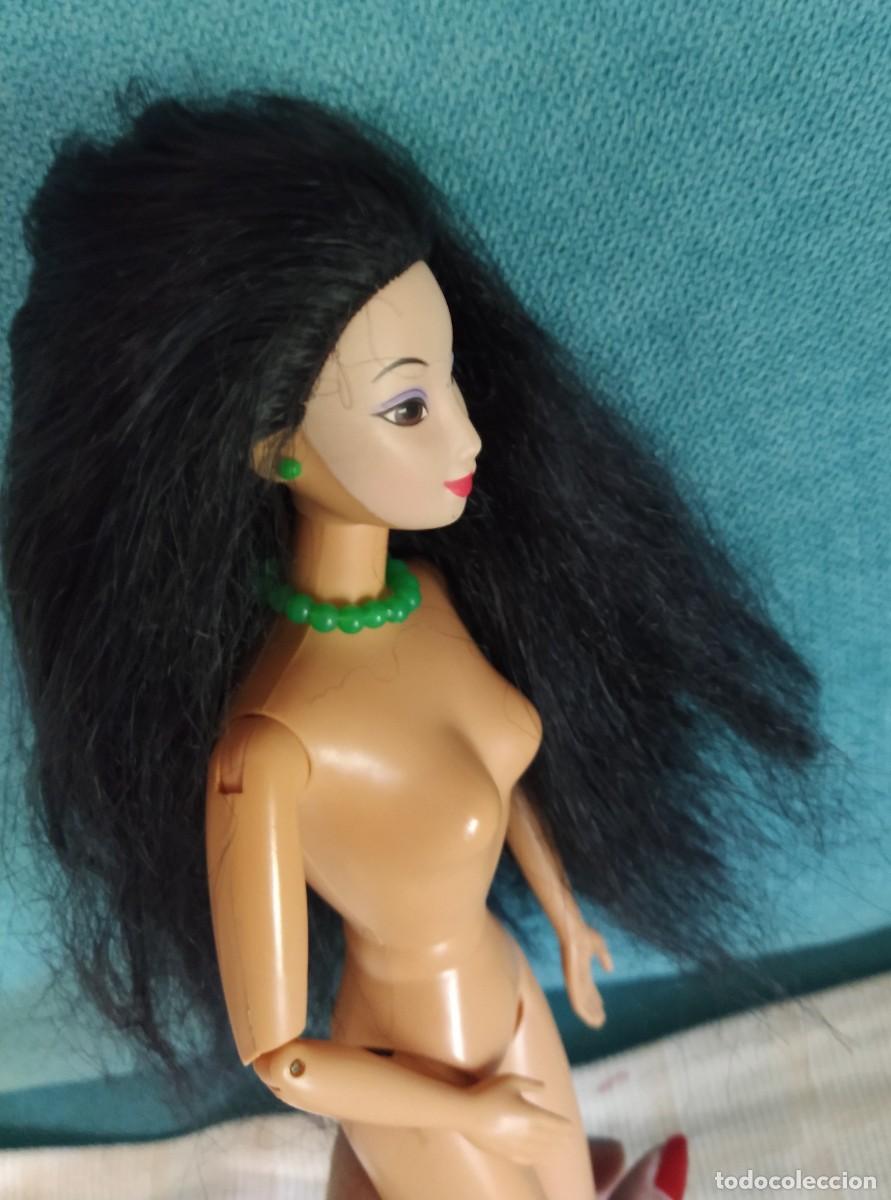 Mu&ntilde;ecas modernas: MU&Ntilde;ECA MULAN MATCHMAKER MAGIC1997 - Foto 8