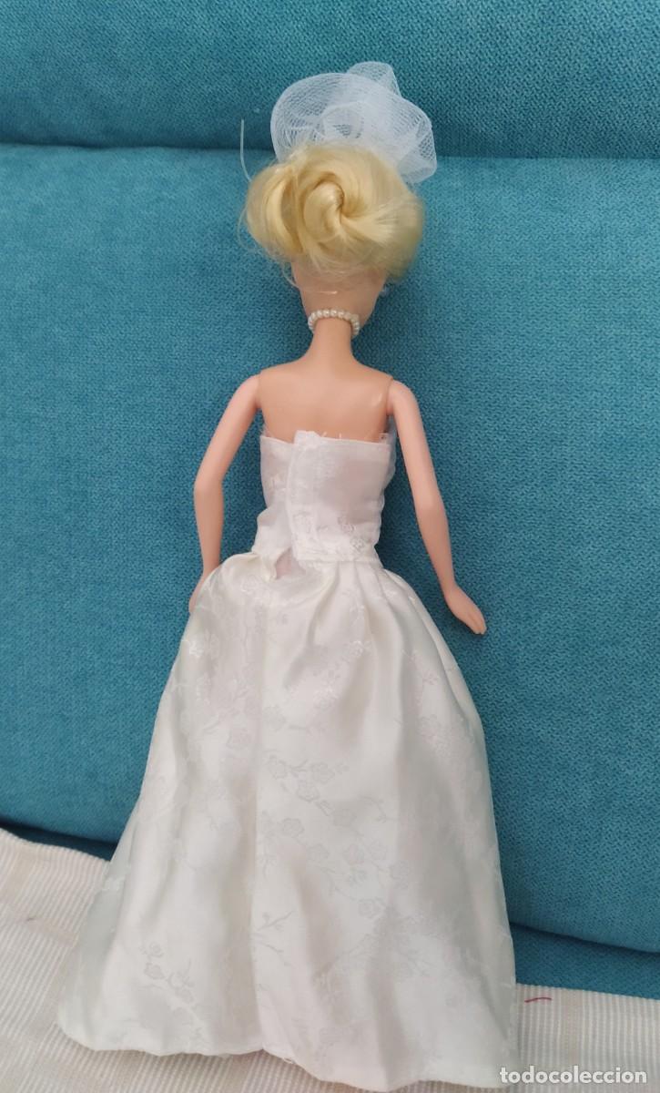 Mu&ntilde;ecas modernas: Mu&ntilde;eca Barbie cenicienta novia - Foto 3