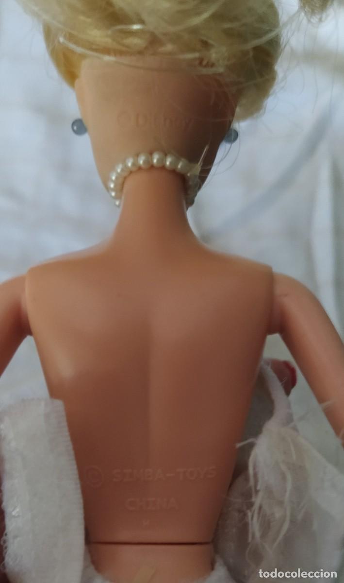 Mu&ntilde;ecas modernas: Mu&ntilde;eca Barbie cenicienta novia - Foto 4