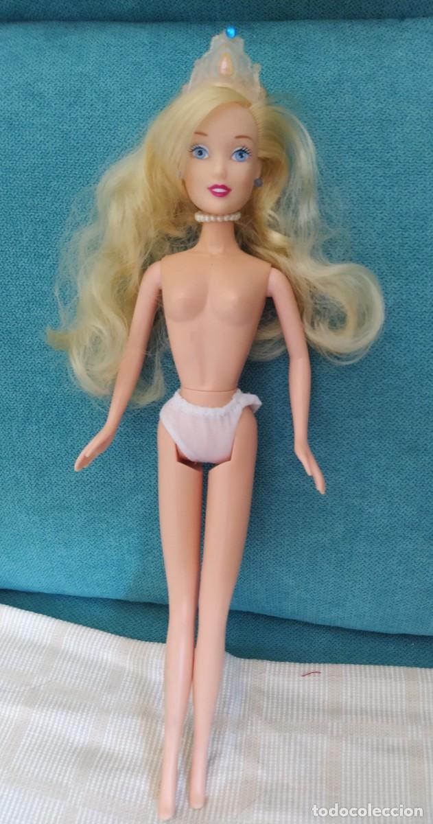 Mu&ntilde;ecas modernas: Mu&ntilde;eca Barbie cenicienta novia - Foto 6