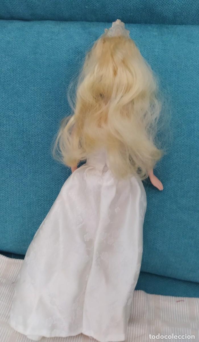 Mu&ntilde;ecas modernas: Mu&ntilde;eca Barbie cenicienta novia - Foto 7