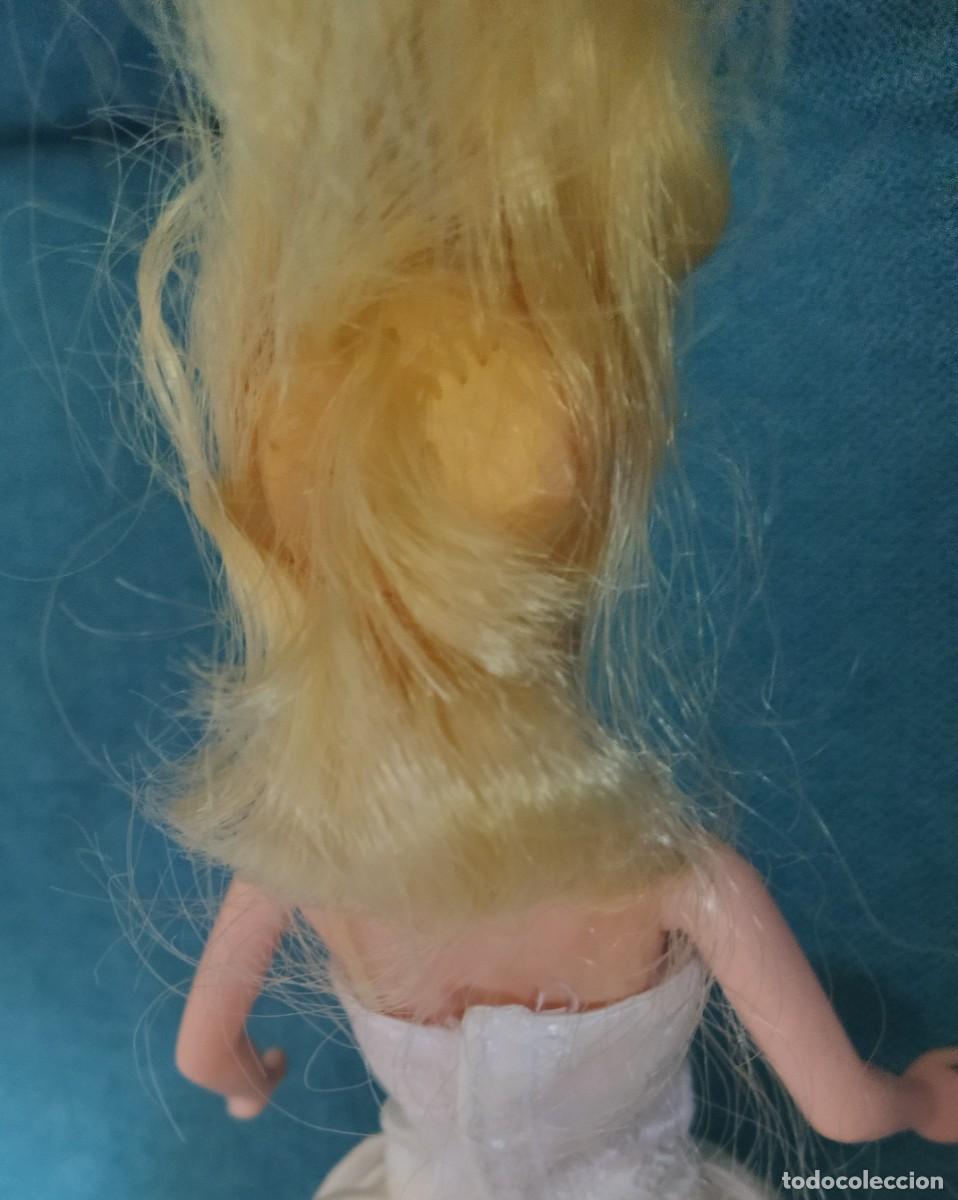 Mu&ntilde;ecas modernas: Mu&ntilde;eca Barbie cenicienta novia - Foto 8