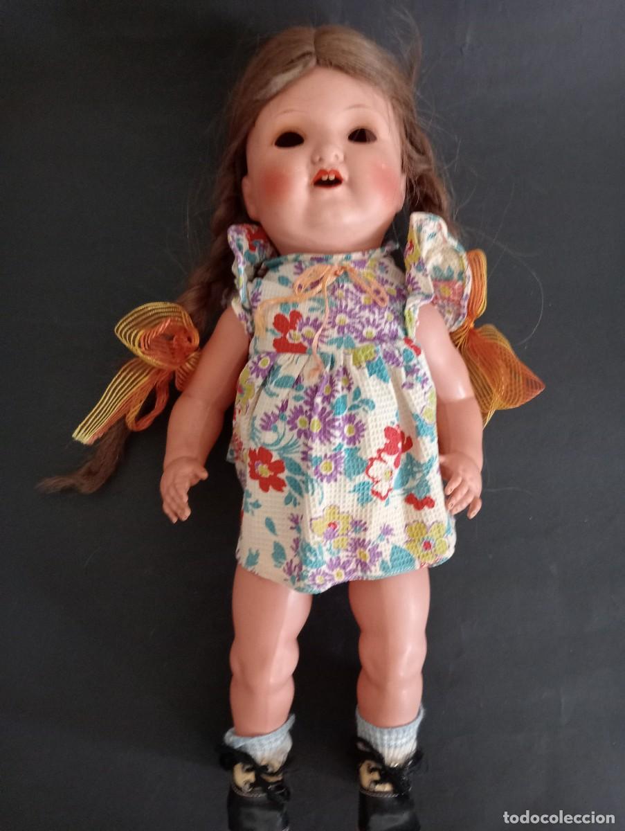 Mu&ntilde;ecas modernas: MU&Ntilde;ECA MARCA BRUNO SCHMIDT SCHUTZ MARKE S/36 , GERMANY - Foto 1
