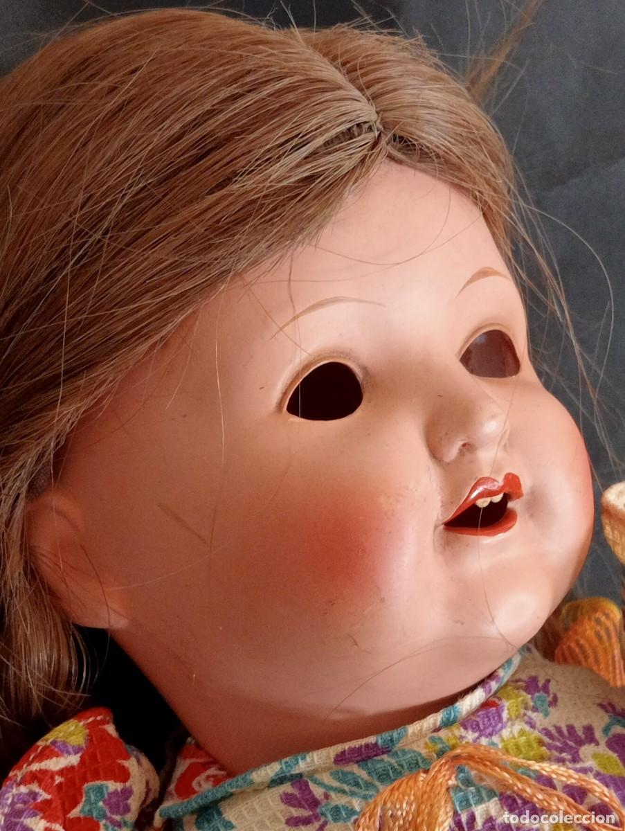 Mu&ntilde;ecas modernas: MU&Ntilde;ECA MARCA BRUNO SCHMIDT SCHUTZ MARKE S/36 , GERMANY - Foto 4