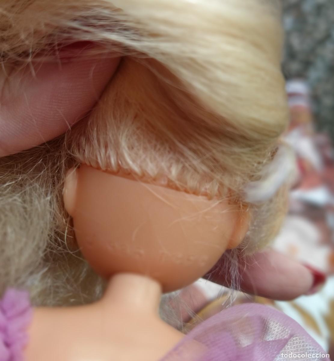 Mu&ntilde;ecas modernas: Mu&ntilde;eca lady tirabuzones - Foto 4