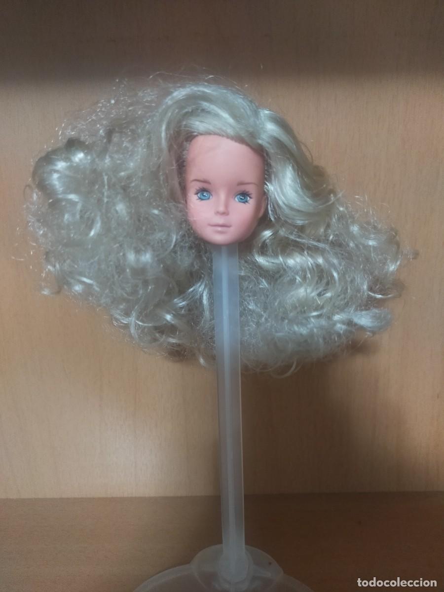 Mu&ntilde;ecas modernas: Cabeza mu&ntilde;eca Julia Tong - Foto 1