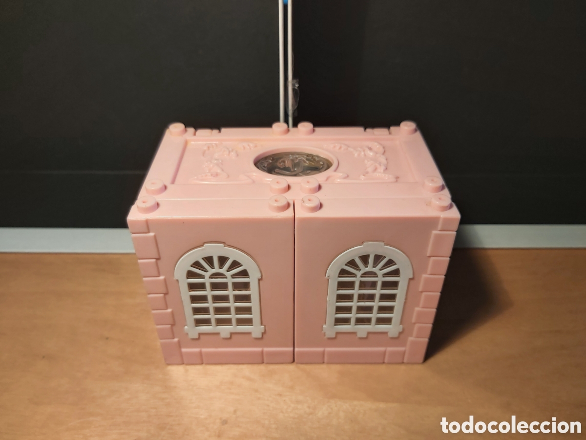Mu&ntilde;ecas modernas: POLLY POCKET - CASA - DORMITORIO - Foto 2