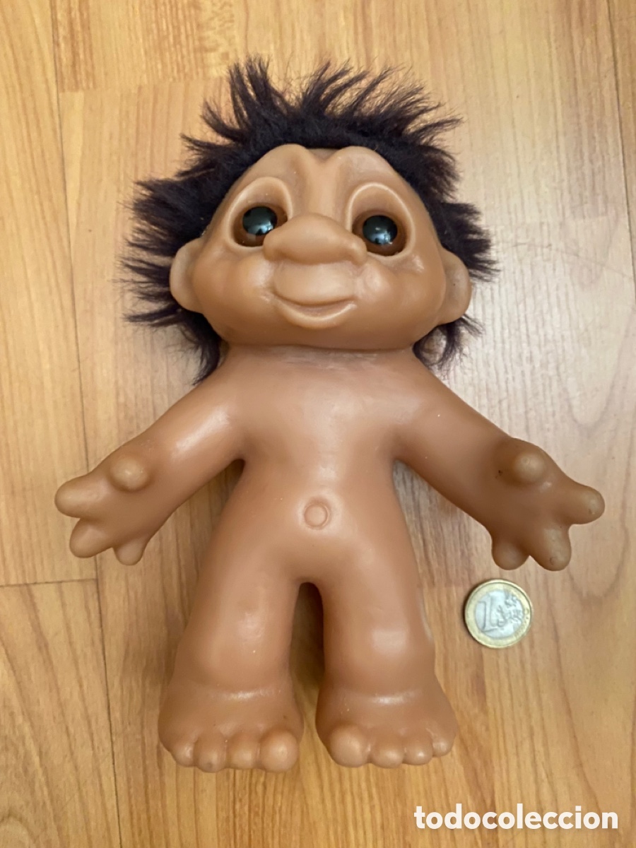 Mu&ntilde;ecas modernas: TROLL DAM Made in Denmark 1988 - Foto 3