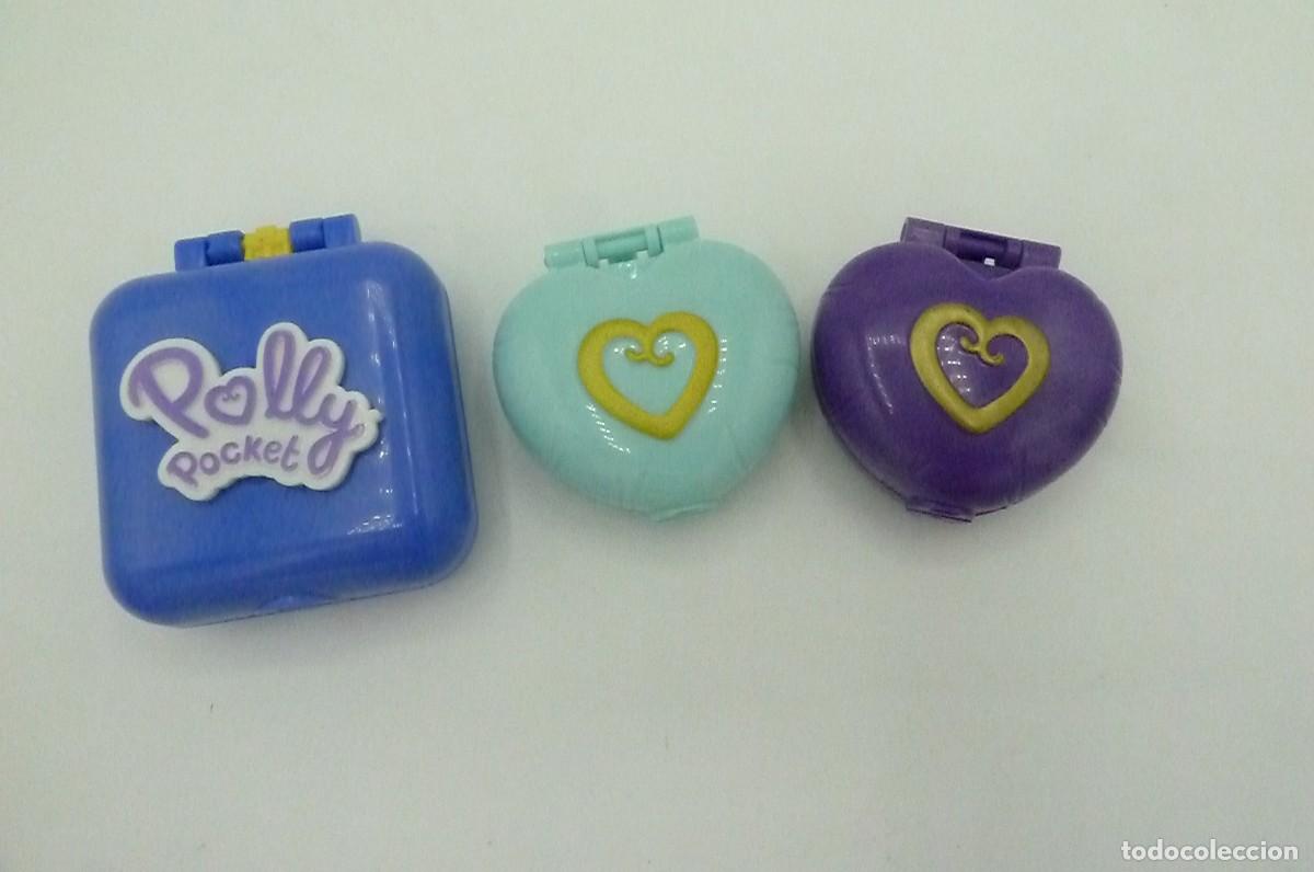 Mu&ntilde;ecas modernas: Lote mini polveras Polly Pocket Mattel - Foto 1
