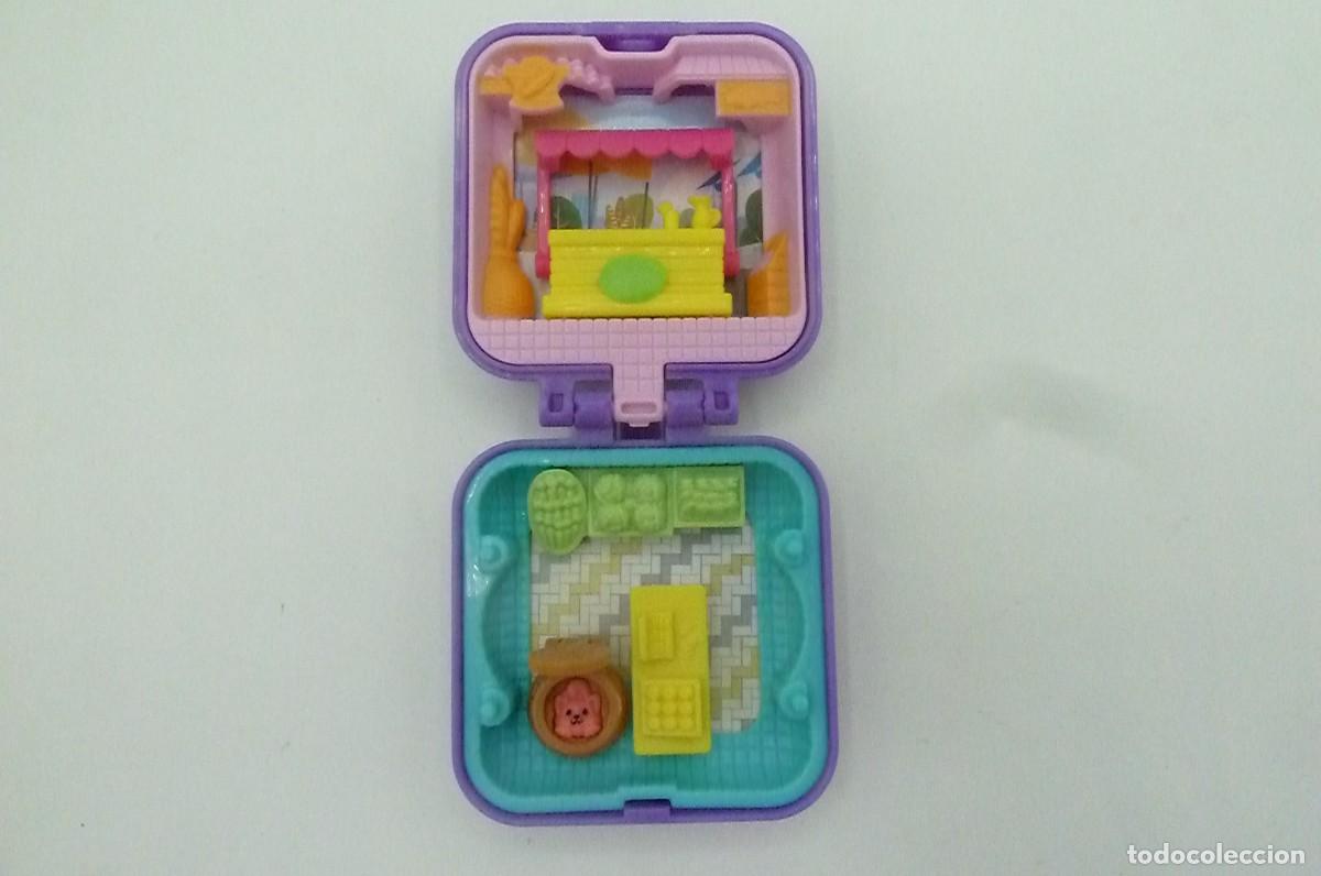 Mu&ntilde;ecas modernas: Polvera Polly Pocket Mattel 2019 - Foto 3