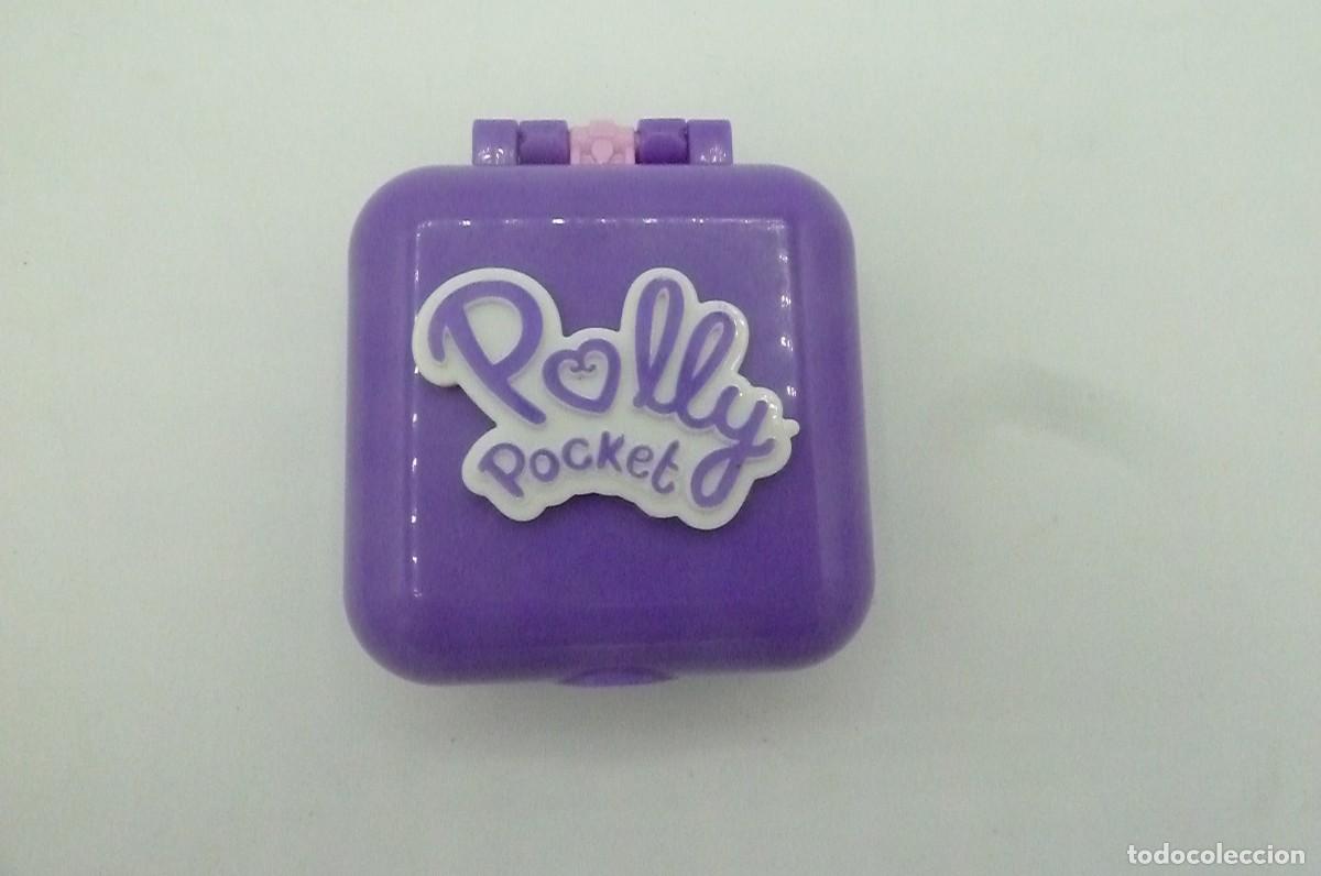 Mu&ntilde;ecas modernas: Polvera Polly Pocket Mattel 2019 - Foto 1