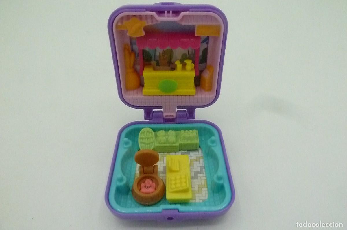 Mu&ntilde;ecas modernas: Polvera Polly Pocket Mattel 2019 - Foto 2