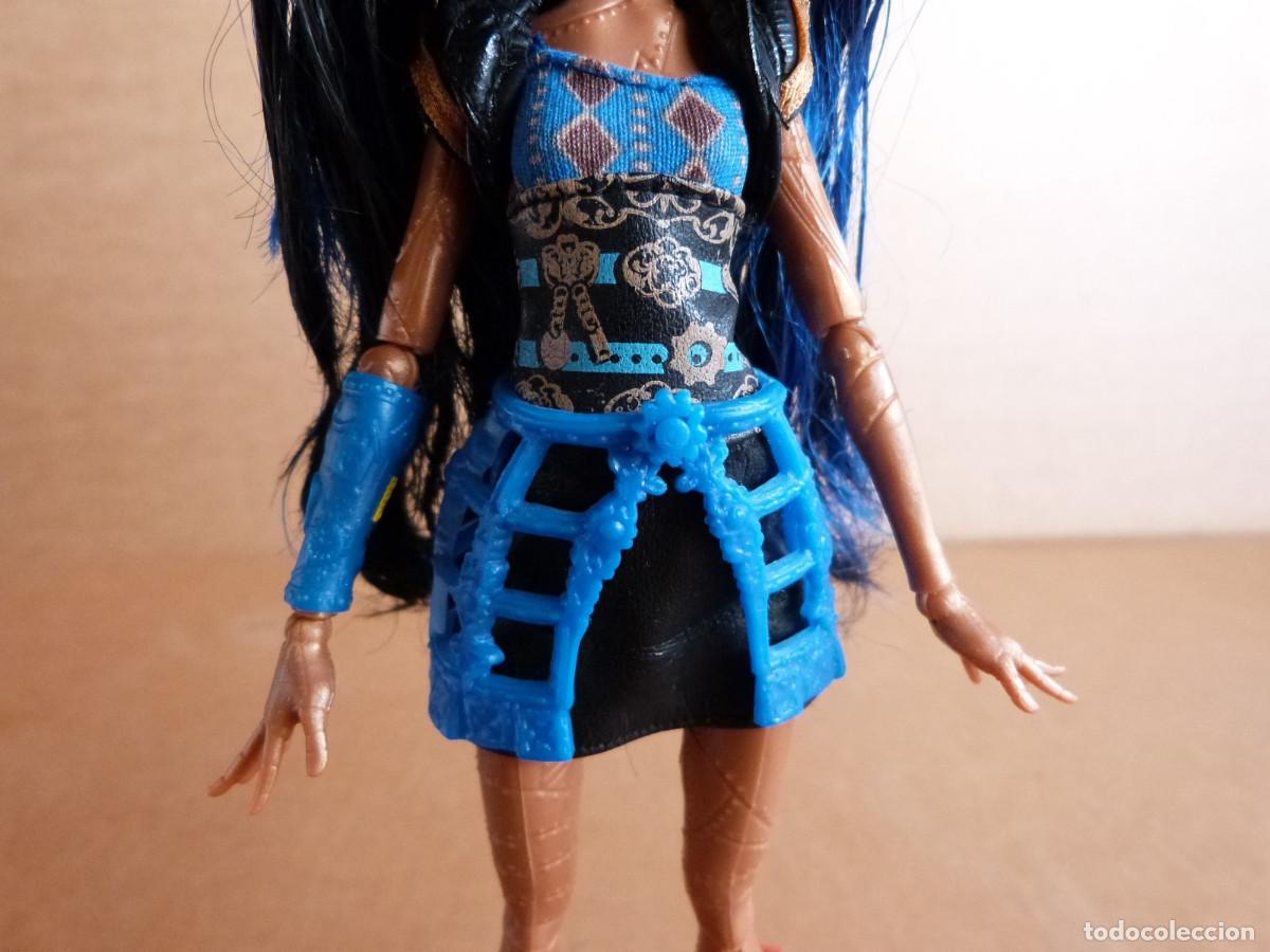 Mu&ntilde;ecas modernas: Mu&ntilde;eca Monster High Robecca Steam - Foto 3