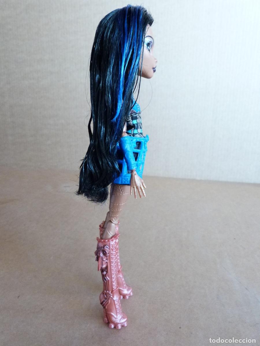 Mu&ntilde;ecas modernas: Mu&ntilde;eca Monster High Robecca Steam - Foto 7
