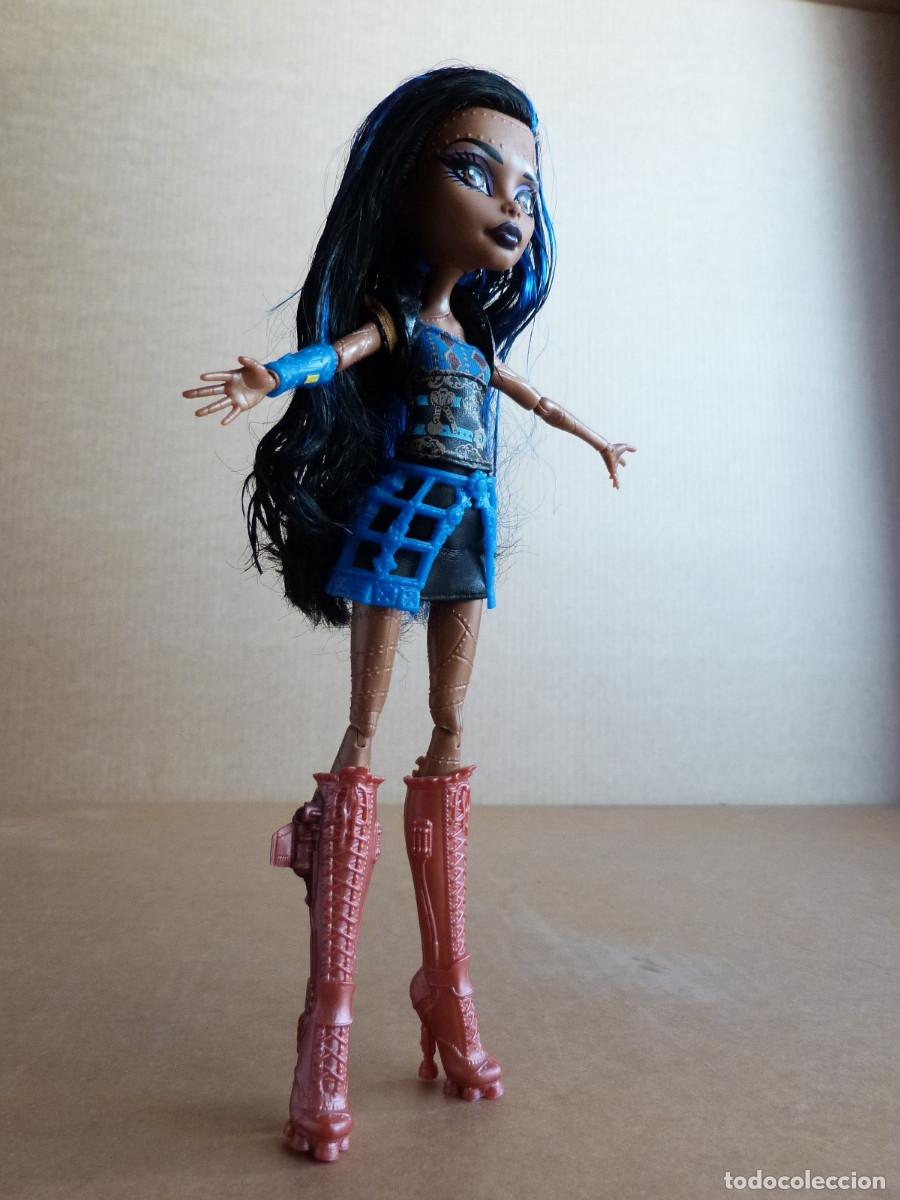 Mu&ntilde;ecas modernas: Mu&ntilde;eca Monster High Robecca Steam - Foto 8