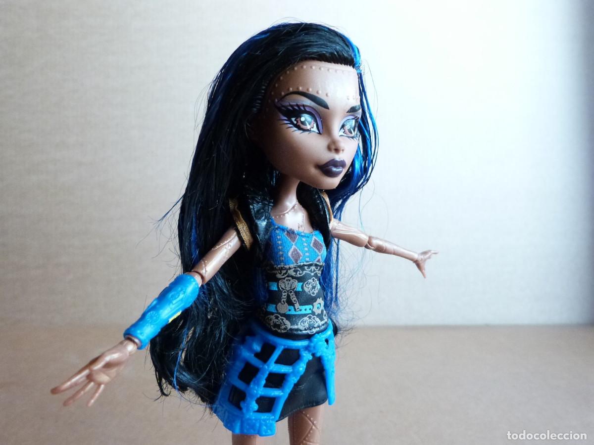 Mu&ntilde;ecas modernas: Mu&ntilde;eca Monster High Robecca Steam - Foto 9