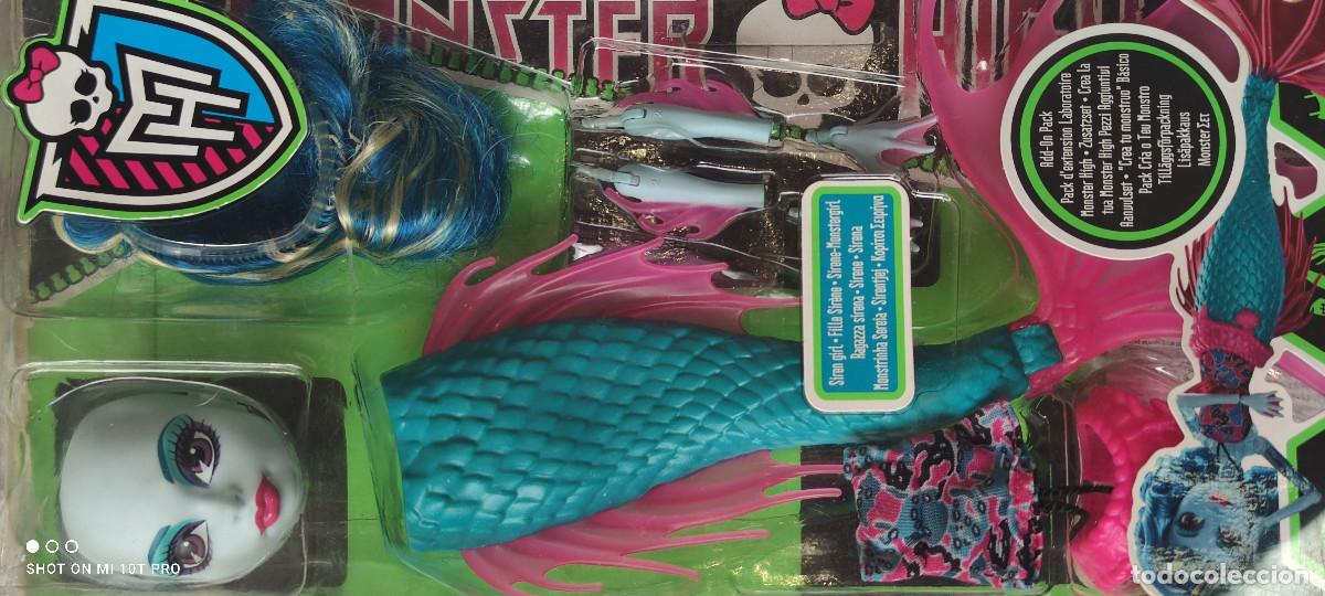 Mu&ntilde;ecas modernas: Mu&ntilde;eca Monster High Pack ARMA tu moustro - Foto 1