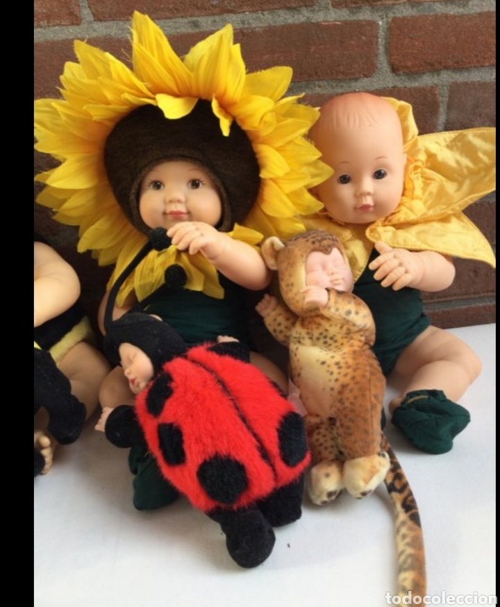 Mu&ntilde;ecas modernas: Colecci&oacute;n Anne Geddes - Foto 2