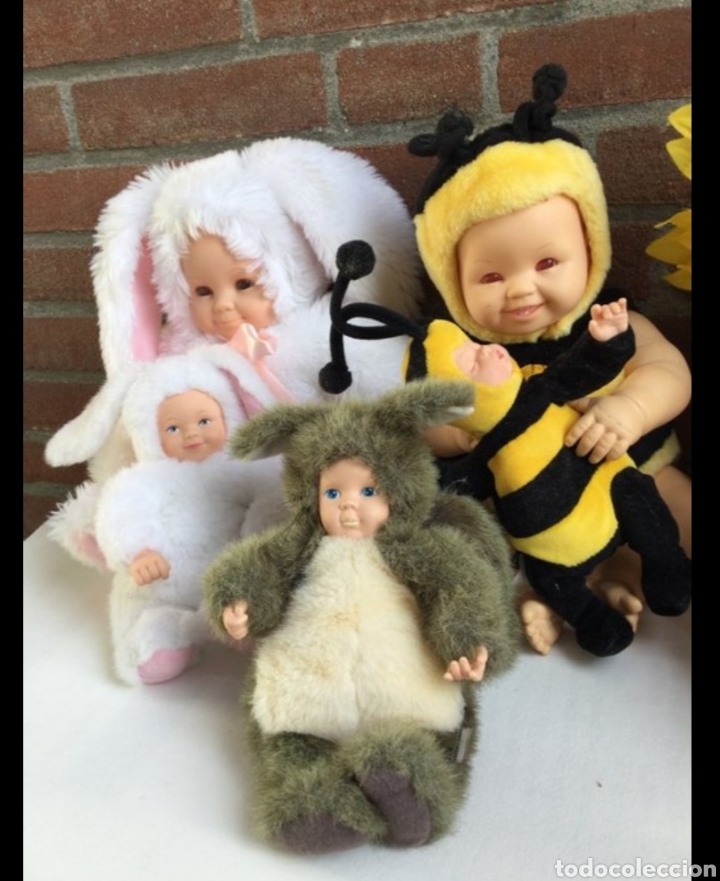 Mu&ntilde;ecas modernas: Colecci&oacute;n Anne Geddes - Foto 3