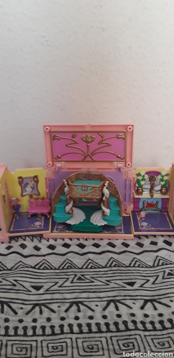 Mu&ntilde;ecas modernas: Mu&ntilde;eca Polly pocket edificio - Foto 3