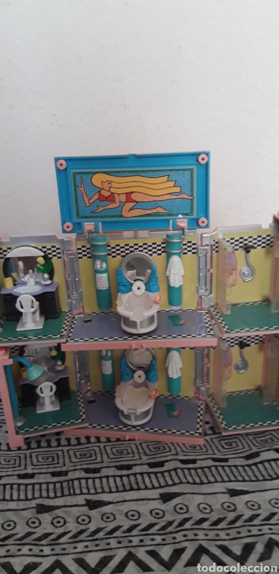 Mu&ntilde;ecas modernas: Mu&ntilde;eca Polly pocket edificio - Foto 4