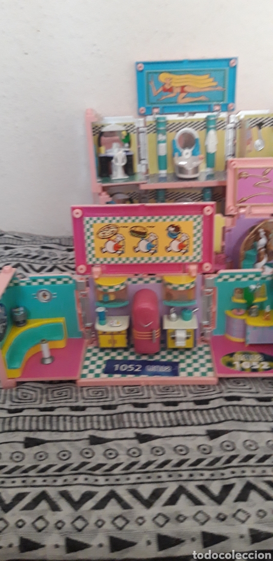 Mu&ntilde;ecas modernas: Mu&ntilde;eca Polly pocket edificio - Foto 5