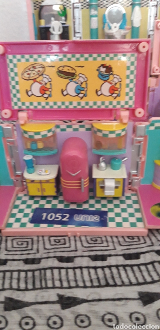Mu&ntilde;ecas modernas: Mu&ntilde;eca Polly pocket edificio - Foto 6