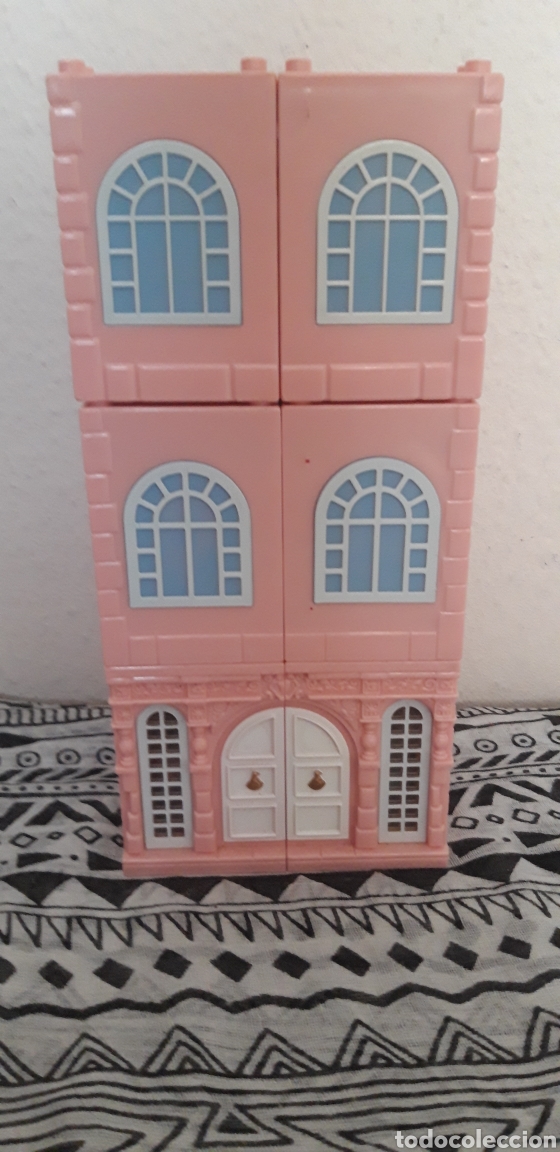 Mu&ntilde;ecas modernas: Mu&ntilde;eca Polly pocket edificio - Foto 1
