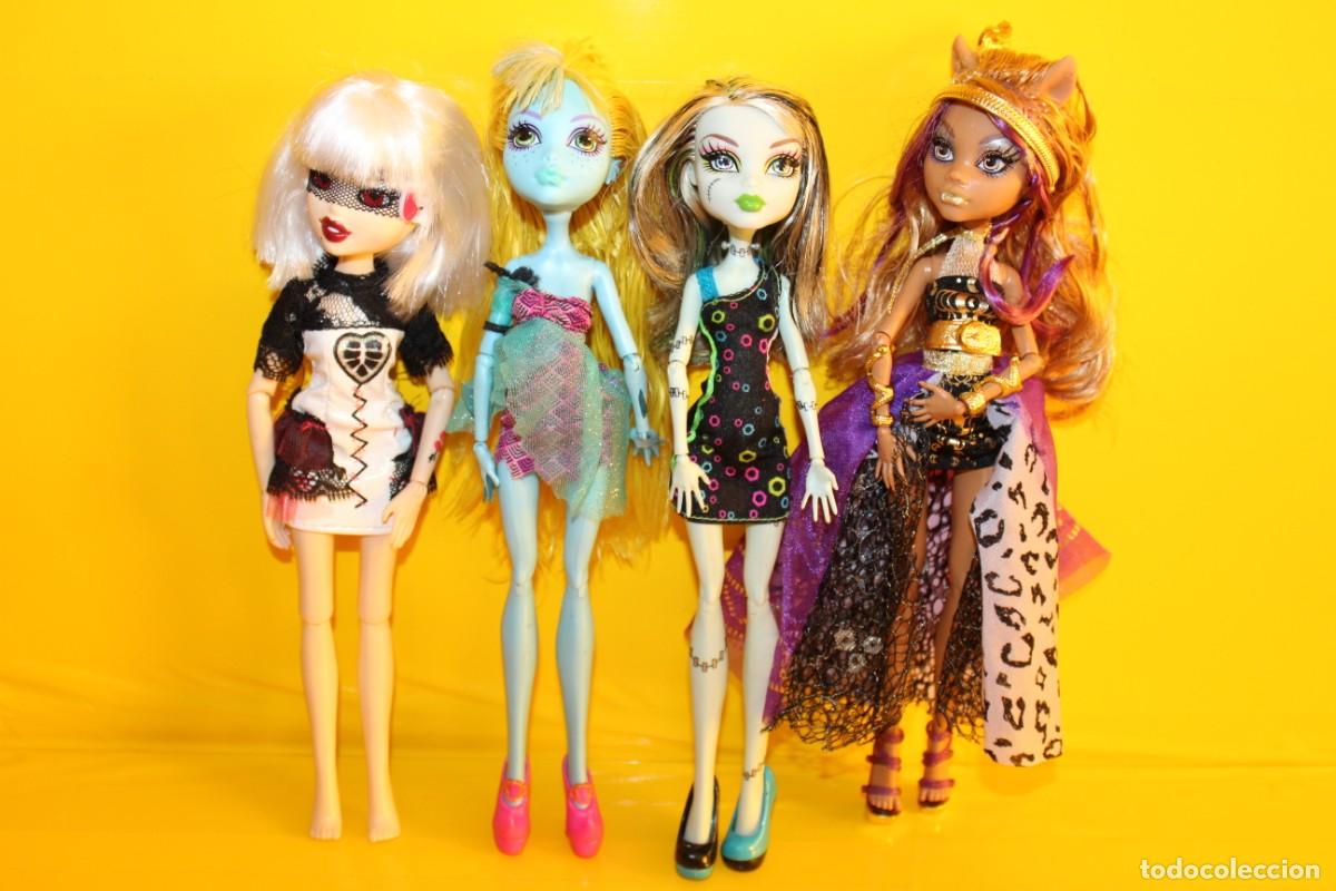 Lote de sales muñecas monster high