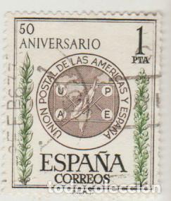 Bambole Moderne: Espa&ntilde;a. A&ntilde;o 1962, Edifil 1462 us. ''L Aniversario UPAE''./ Usado, mat&ordm; M&aacute;laga.